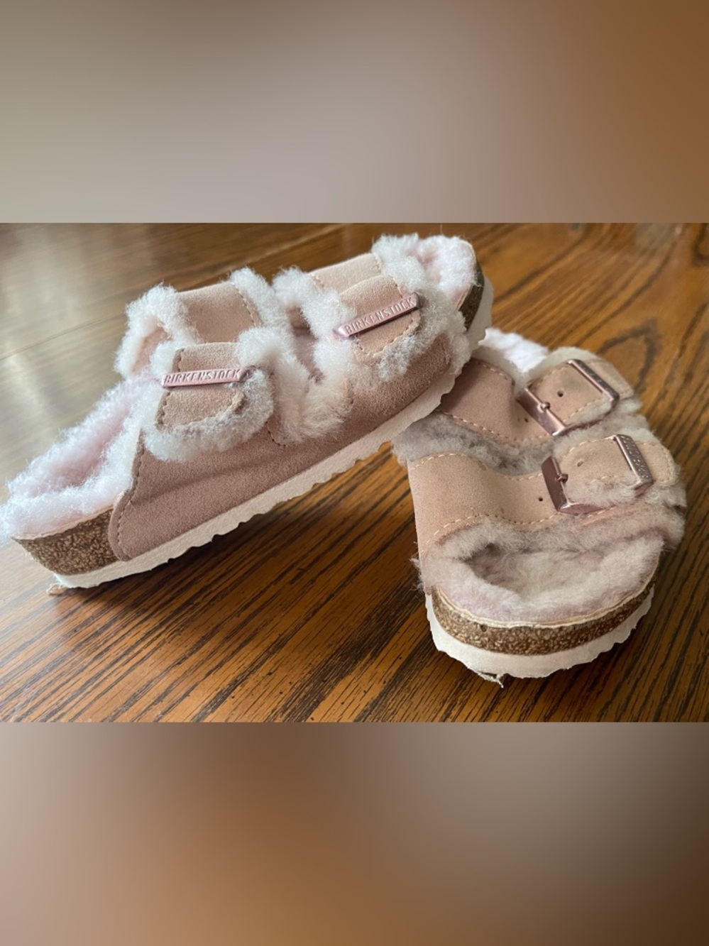 Toddler Girls Birkenstock’s Sandals Size ((28))